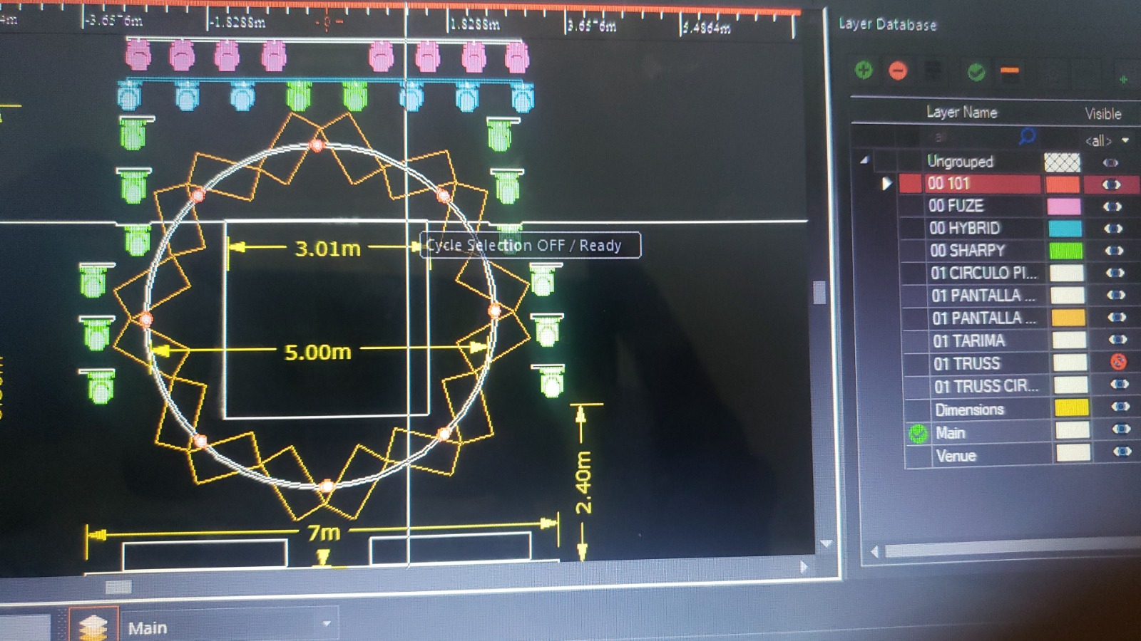 Integración Audiovisual VIP